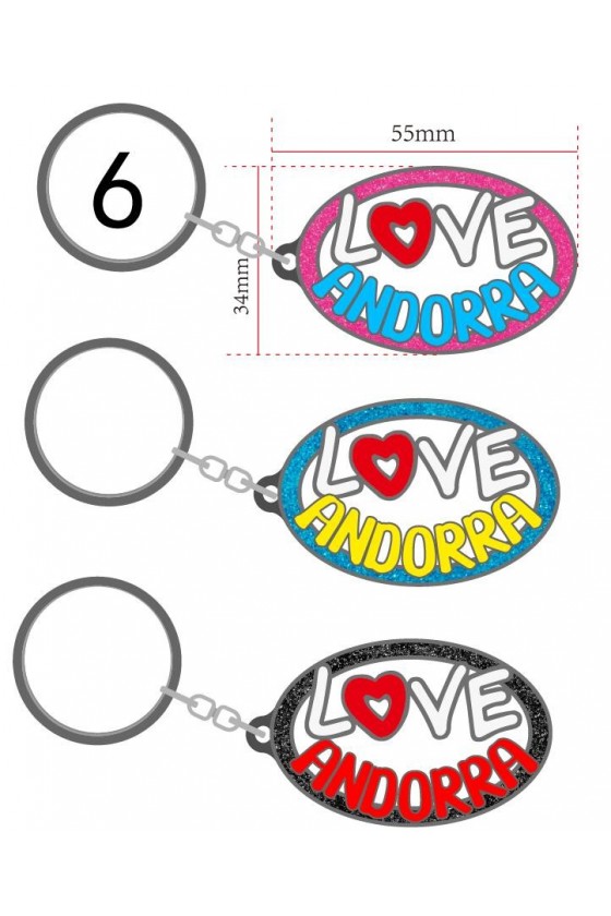 CLAUER D'ANDORRA LOVE...
