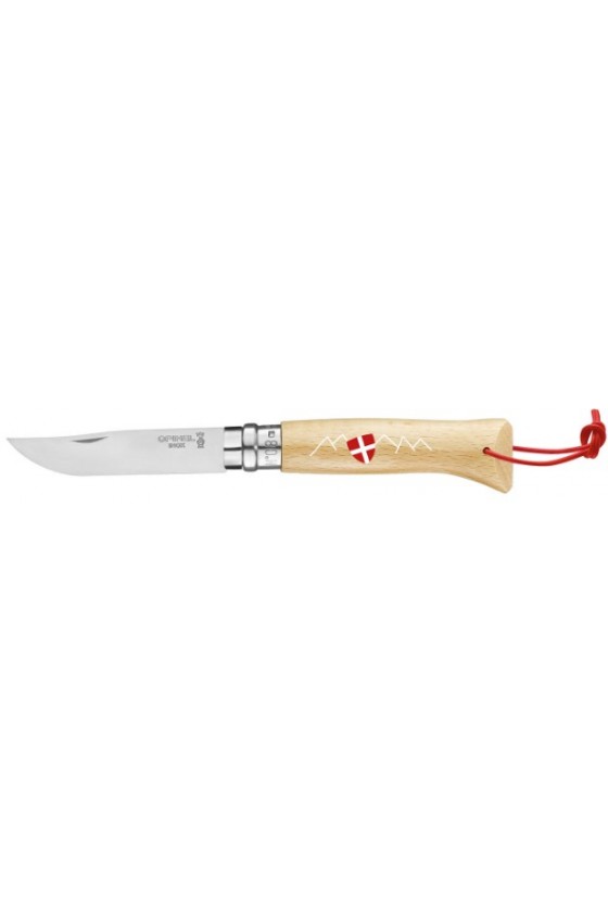 NAVALLA OPINEL Nº8 INOX -...
