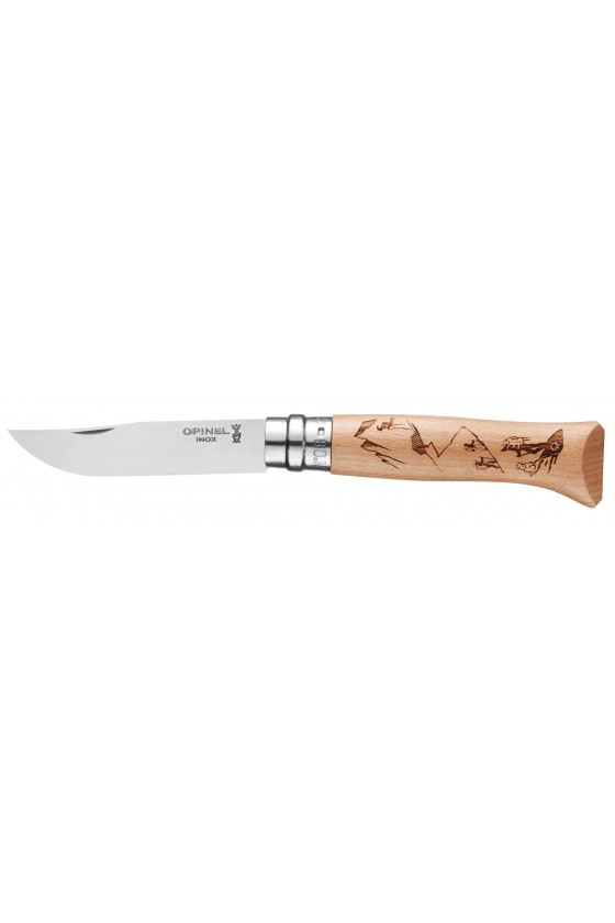 NAVALLA OPINEL Nº8 INOX...