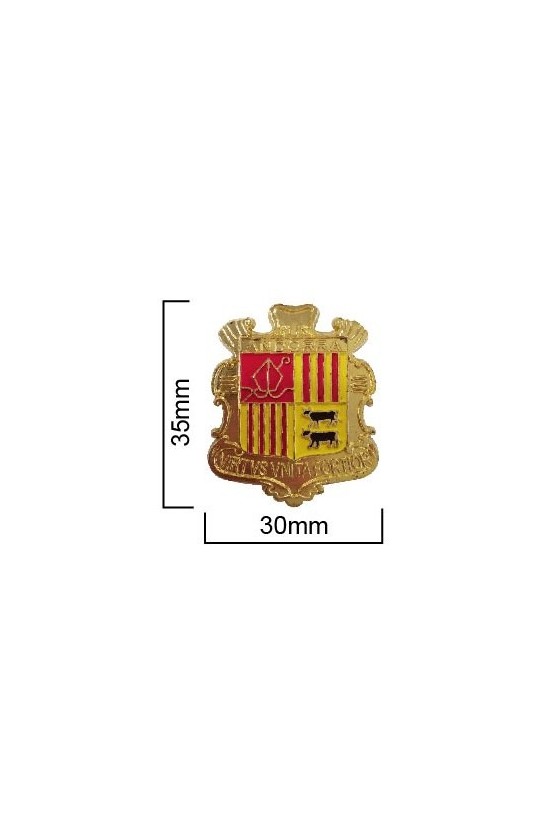 PIN ESCUT D'ANDORRA
