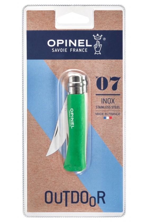 NAVALLA OPINEL Nº7 VERT...