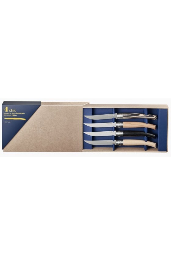 COFRET 4 GANIVETS DE TAULA...