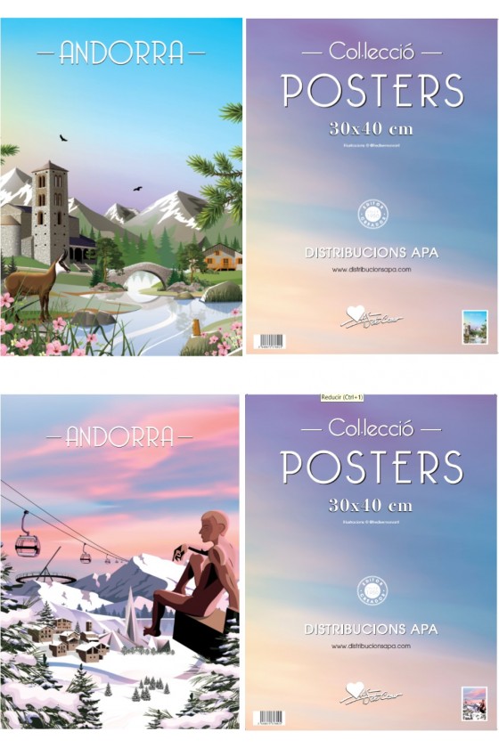POSTERS ANDORRA