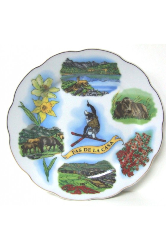 PLAT PAS DE LA CASA 23CM