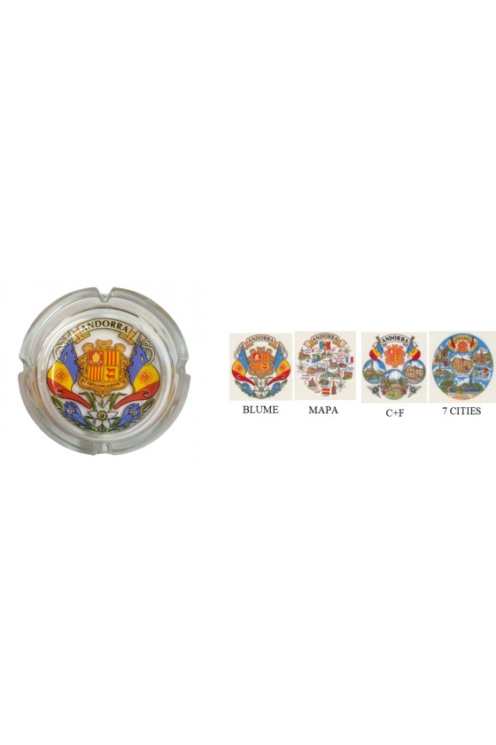 CENDRER VIDRE 10CM