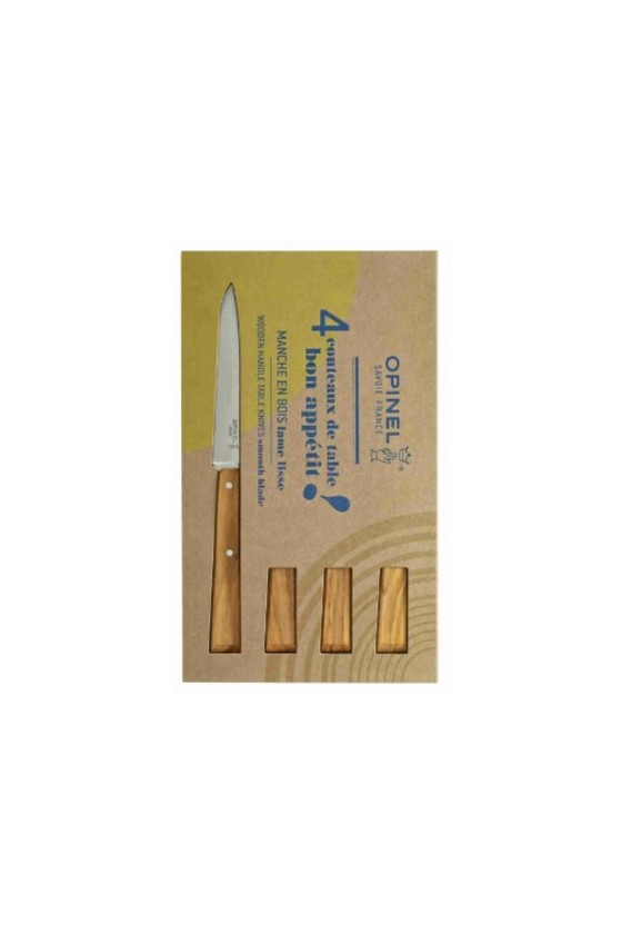 COFRET DE 6 NAVALLES OPINEL...