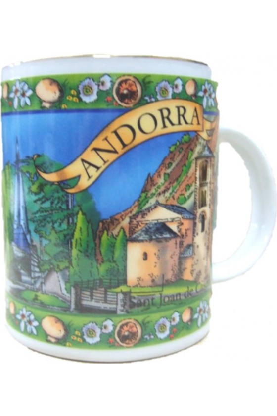 TASSA ANDORRA BLANCA