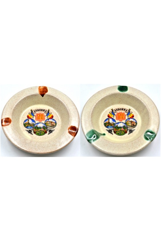 CENDRER 14CM CERAMICA