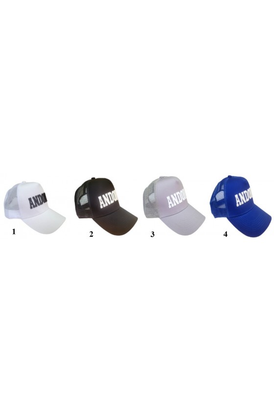 GORRA ANDORRA