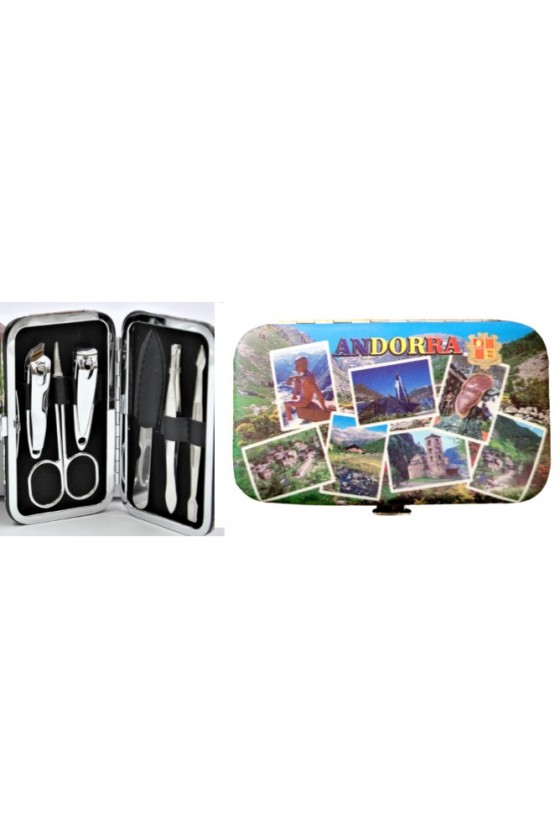 SET TALLA-UNGLES
