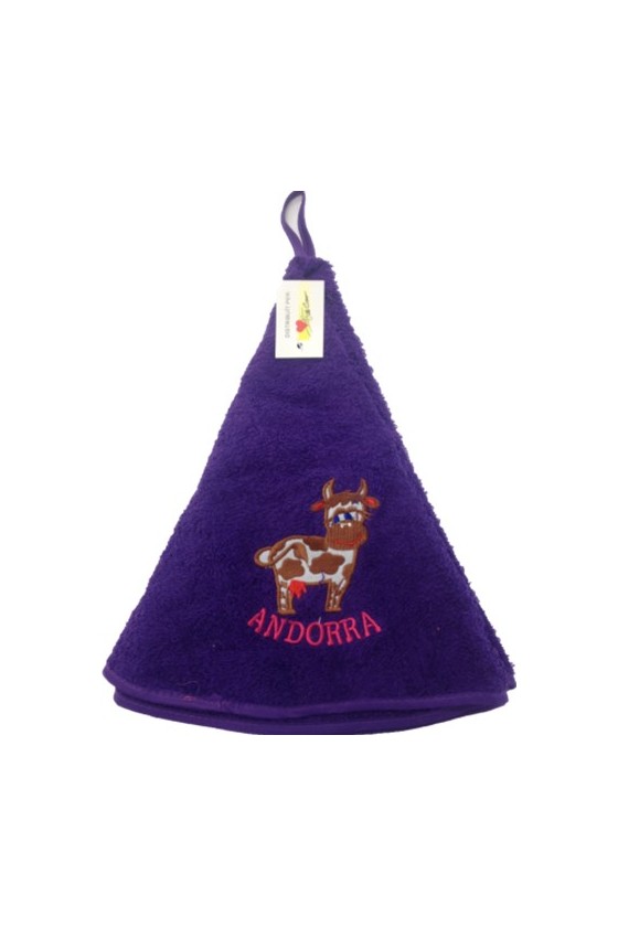 DRAP DE CUINA RODO VIOLETA