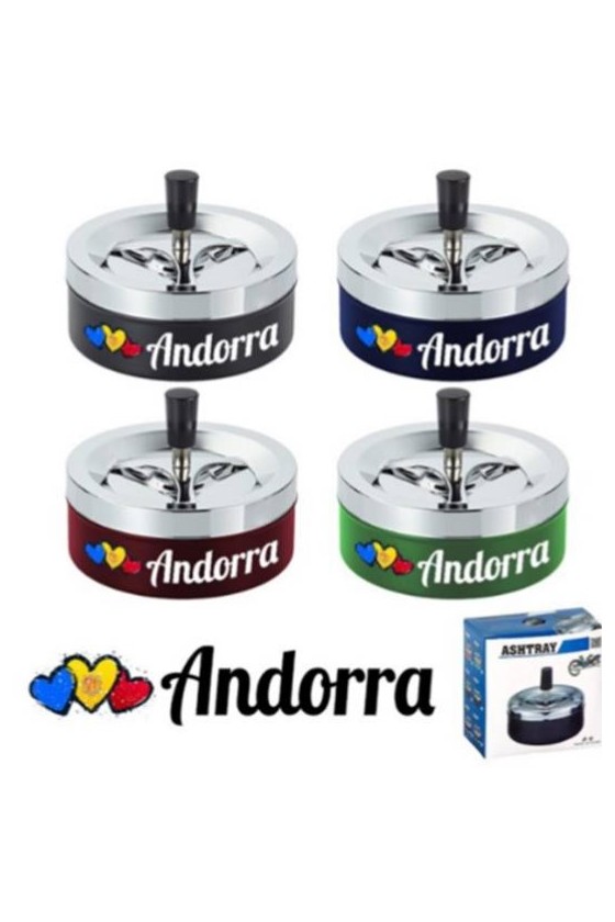 CENDRER PUSH D'ANDORRA