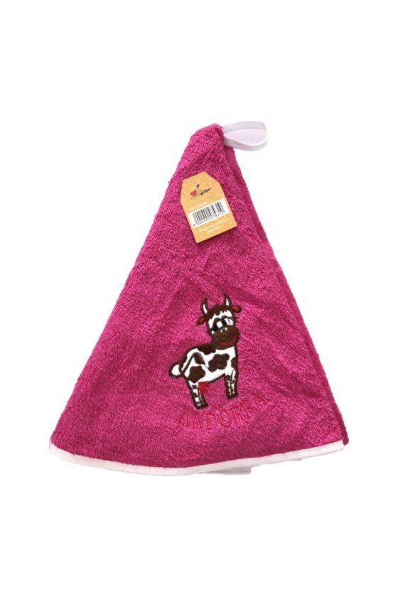 DRAP DE CUINA RODO FUSCHIA