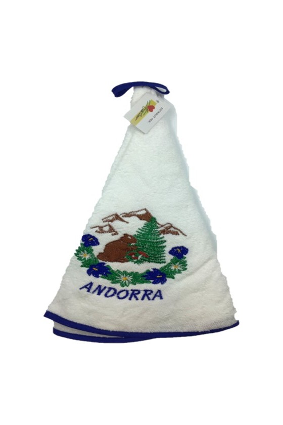 DRAP DE CUINA RODO BLANC