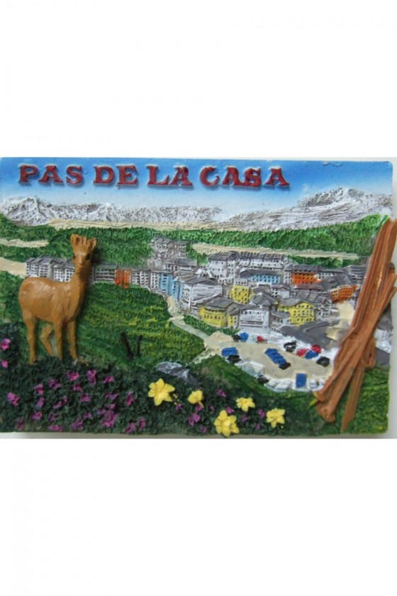 IMAN DE RESINA PAS DE LA CASA