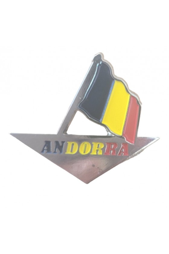 PIN'S BANDERA ANDORRA