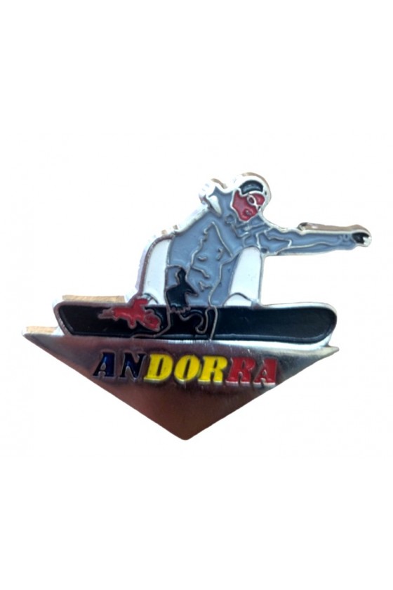 PIN'S SURFISTA ANDORRA
