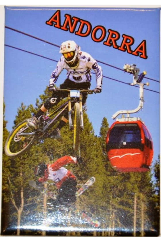 IMAN ANDORRA TELEFÈRIC I BTT