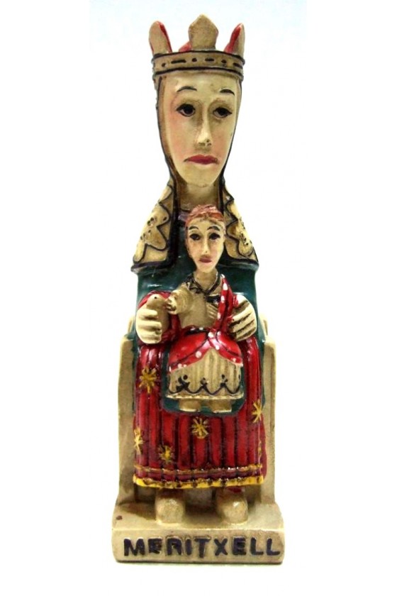 ESTATUETA MERITXELL 11CM