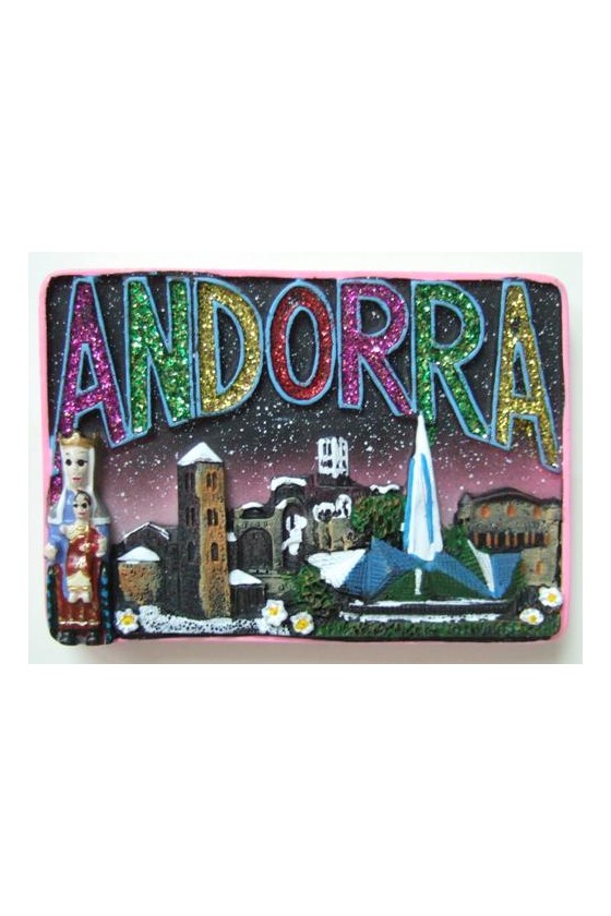 IMAN DE RESINA ANDORRA...