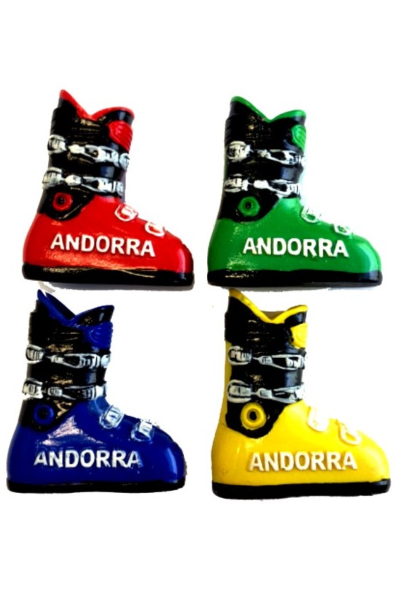MAGNET BOTA D'ESQUI