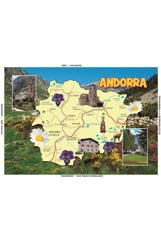 IMAN FOTO VALL D'INCLES I MAPA