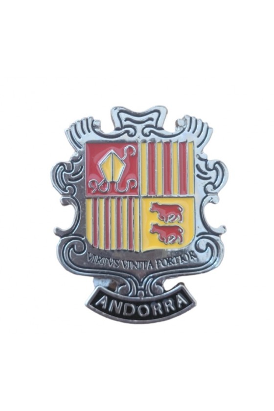 IMAN DE METAL ESCUT D'ANDORRA
