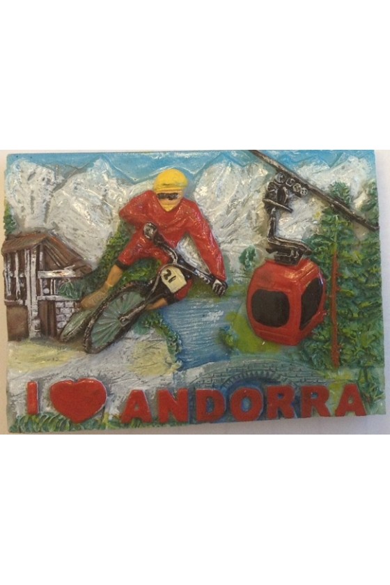 IMAN ANDORRA BTT/TELESQUI