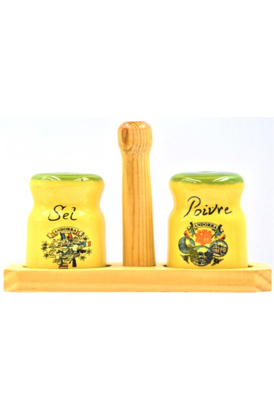 JOC SAL I PEBRE CERAMICA GROGA