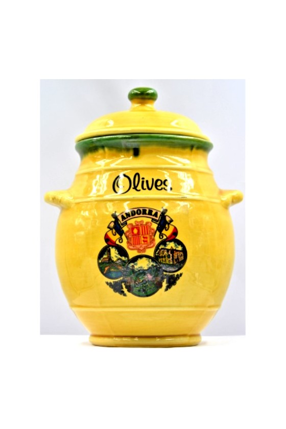 POT D'OLIVES GROC Nº3