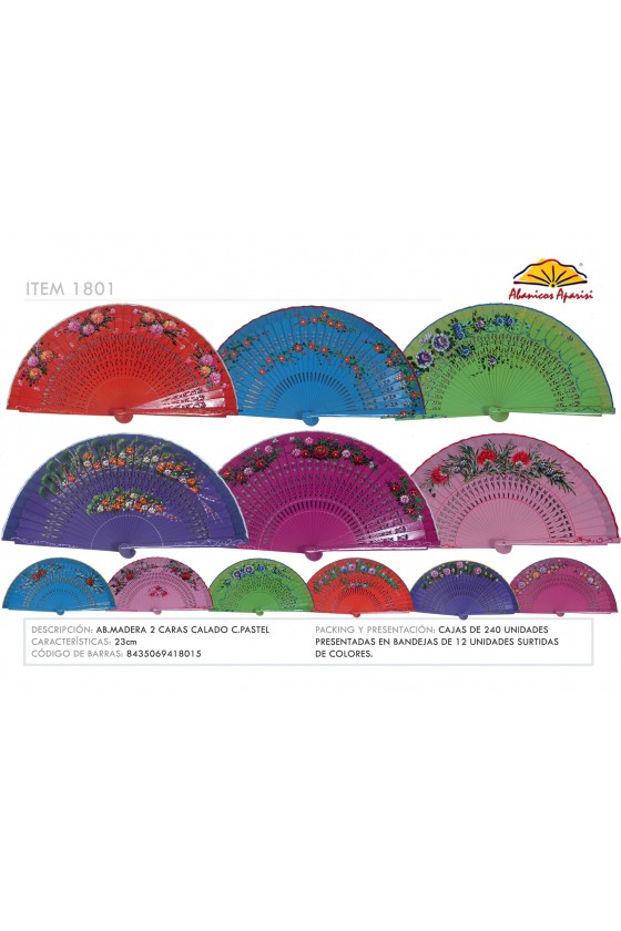 VENTALL FUSTA 2 CARES C.PASTEL
