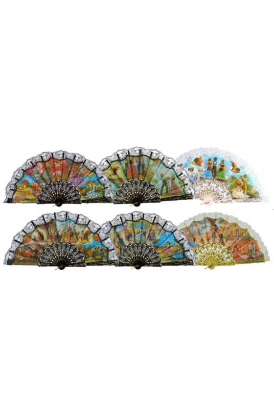 VENTALL DECOR FLAMENCO AMB...