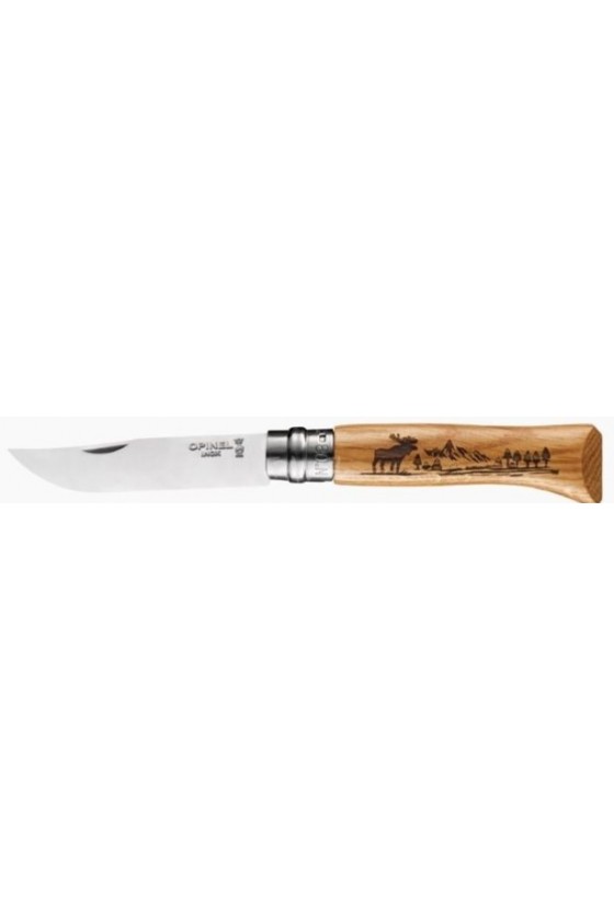 NAVALLA OPINEL Nº8 INOX...