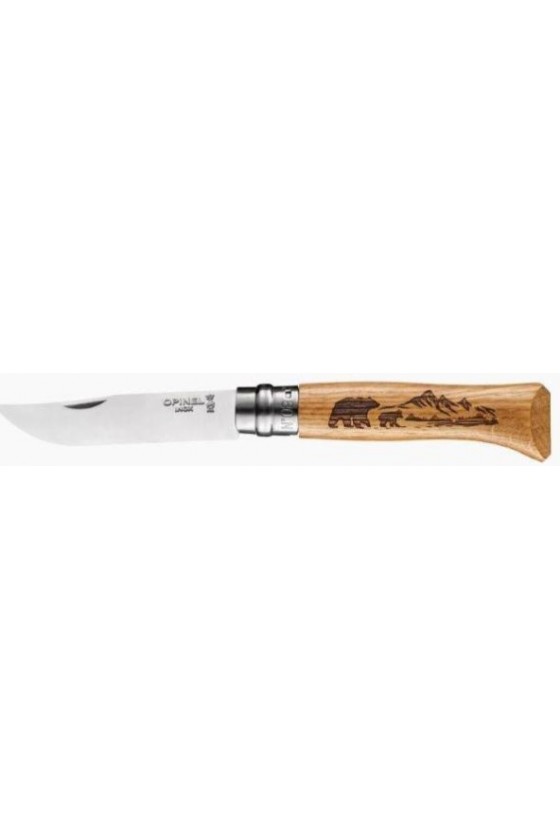 NAVALLA OPINEL Nº8 INOX...