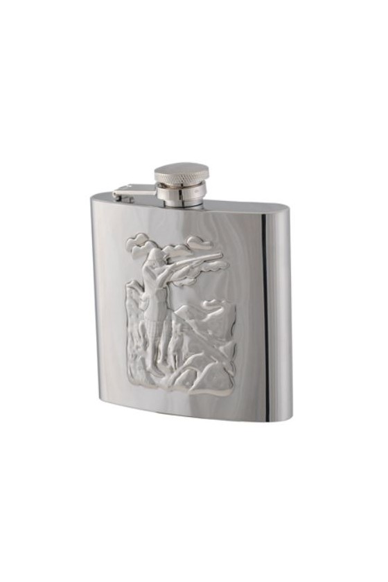 PETACA 6 OZ CAÇADOR DE RELLEU