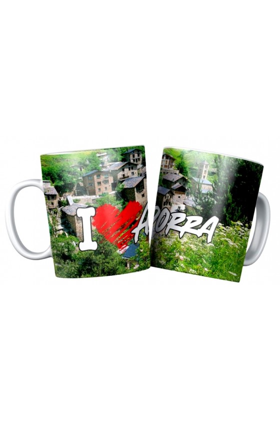TASSA POBLET I LOVE ANDORRA
