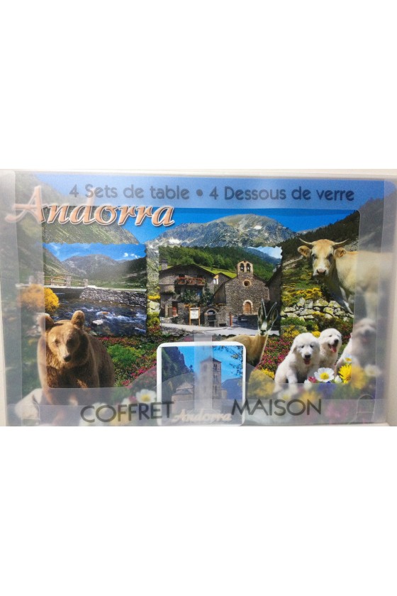 PACK DE 4 TAPIÇOS DE TAULA