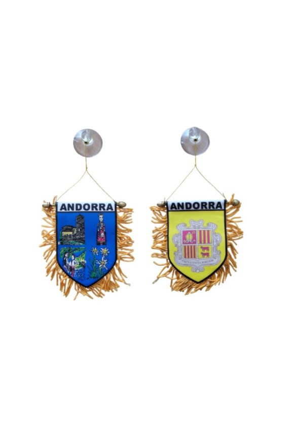BANDEROLA D'ANDORRA