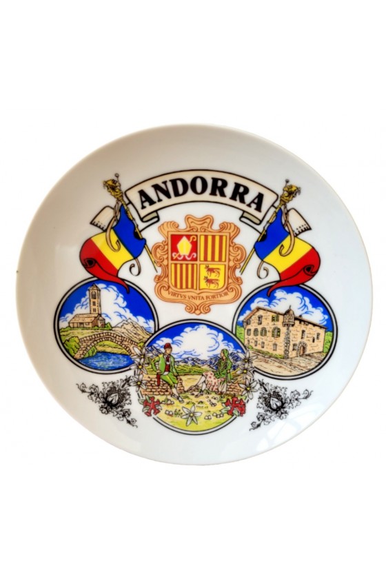 PLAT DE PORCELLANA 19CM