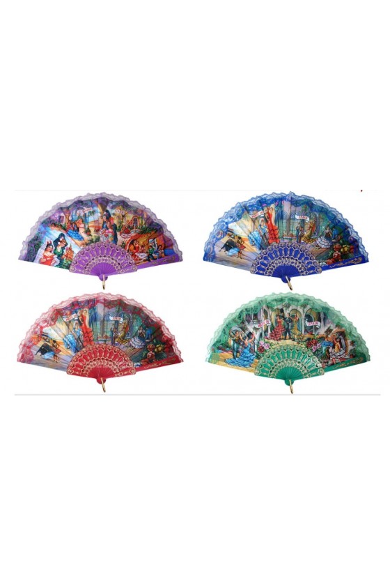 VENTALL FLAMENCO COLORS