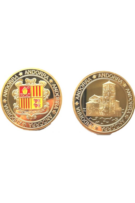 MONEDA ANDORRA
