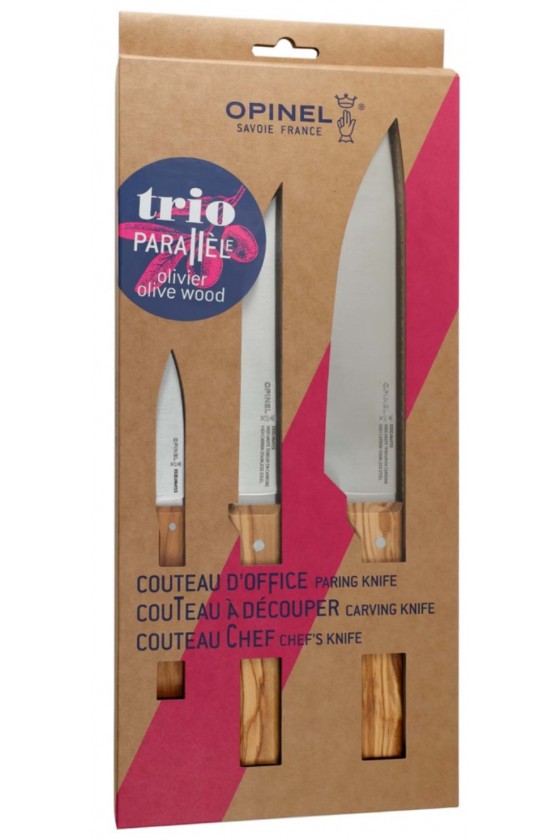 OPINEL PARALLELE TRIO OLIVER