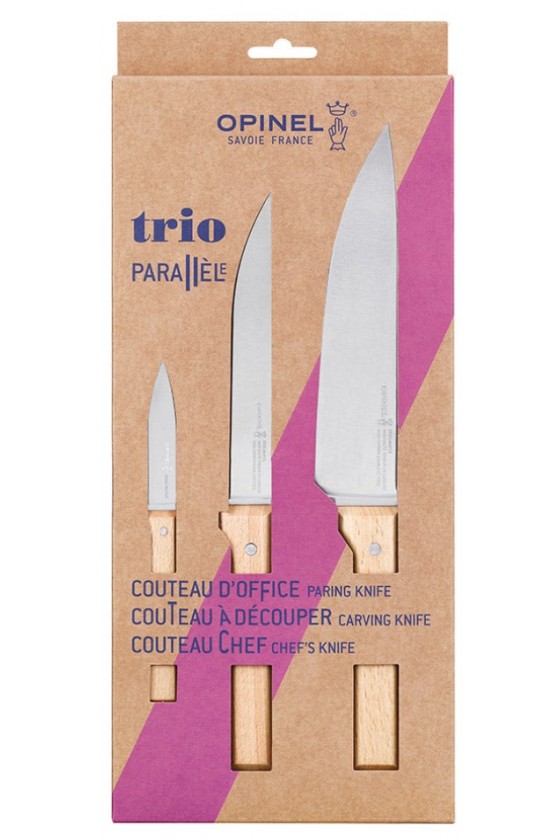 CONJUNT TRIO OPINEL PARALLELE