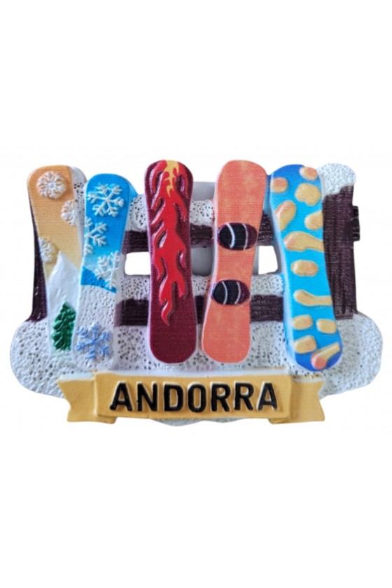 IMAN DE RESINA SNOWBOARD