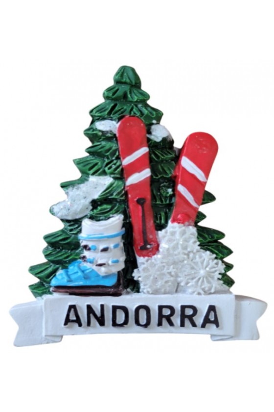 IMAN DE RESINA ARBRE