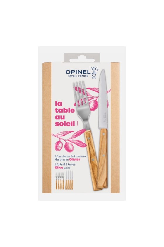 COFRET OPINEL GANIVETS DE...
