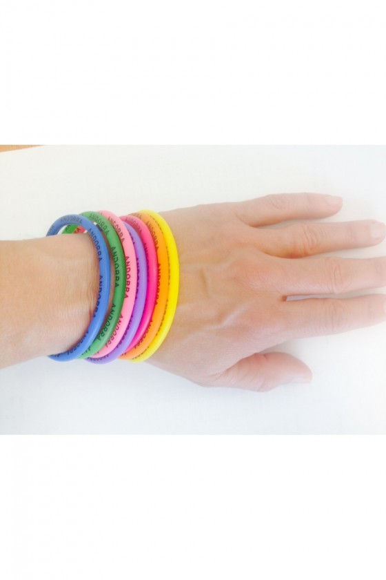 PULSERA COLORS ANDORRA (X28)