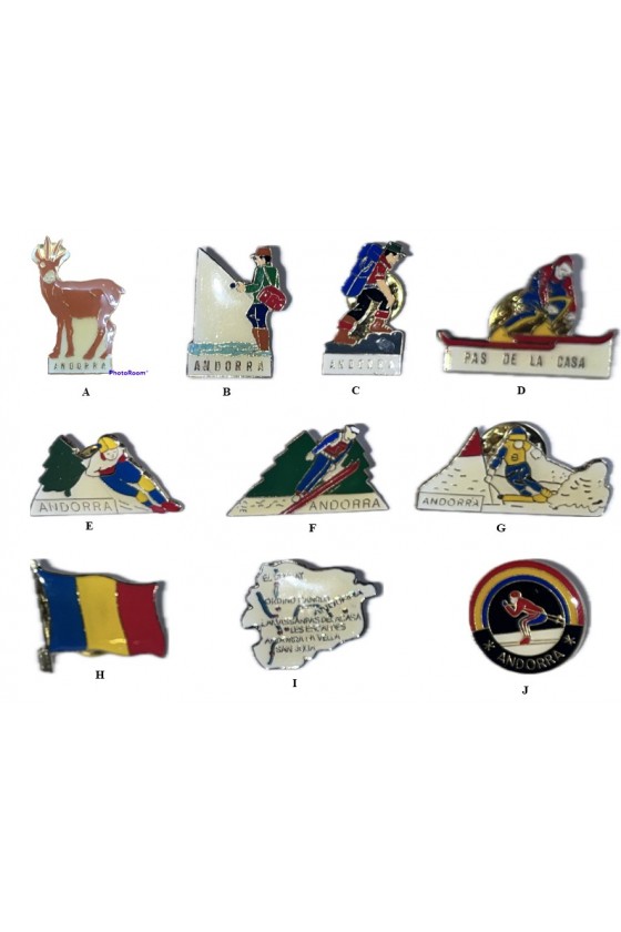 PIN'S ANDORRA