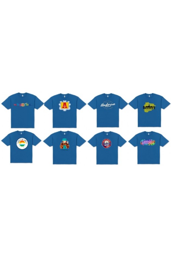 CAMISETA BLAU ROYAL TALLA L