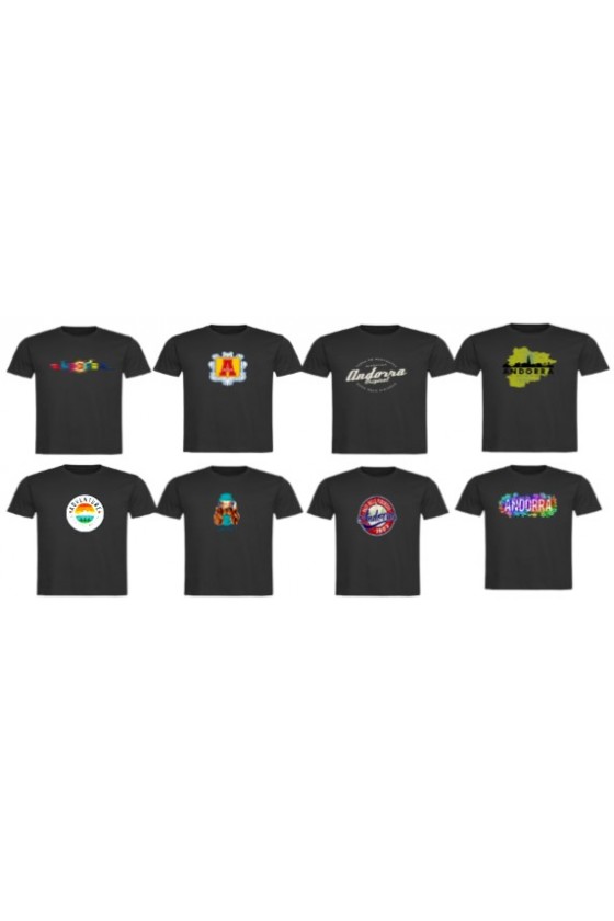 CAMISETA NEGRA TALLA M